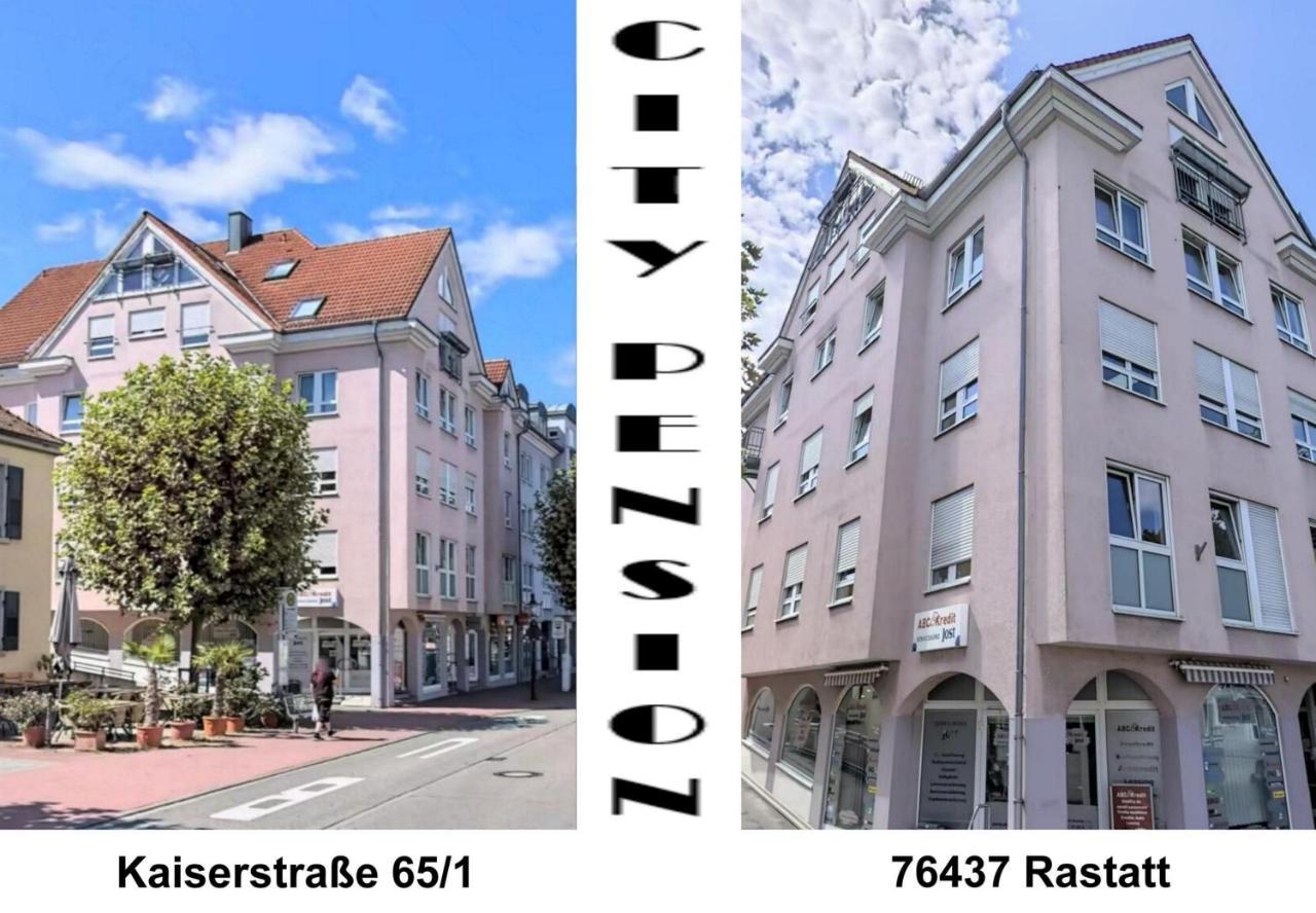 City Pension Rastatt Exterior photo